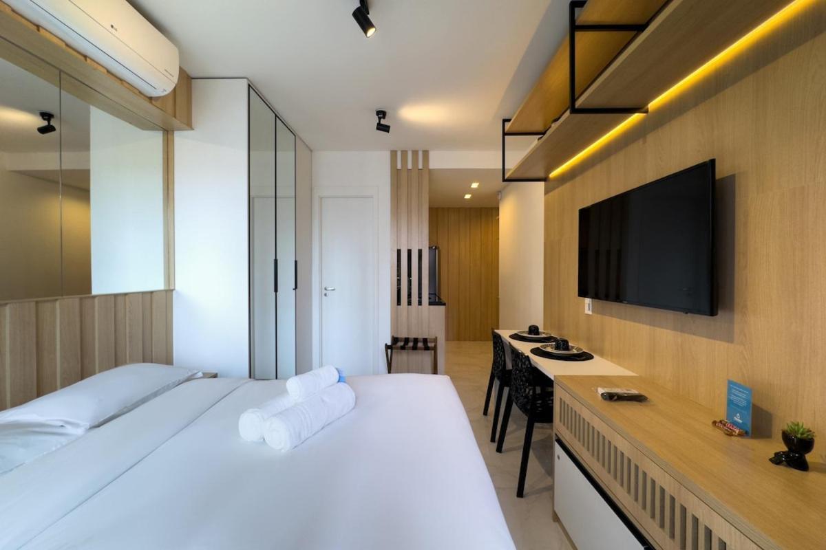 Apartamento Premium, Completo, Ac E Wi-fi