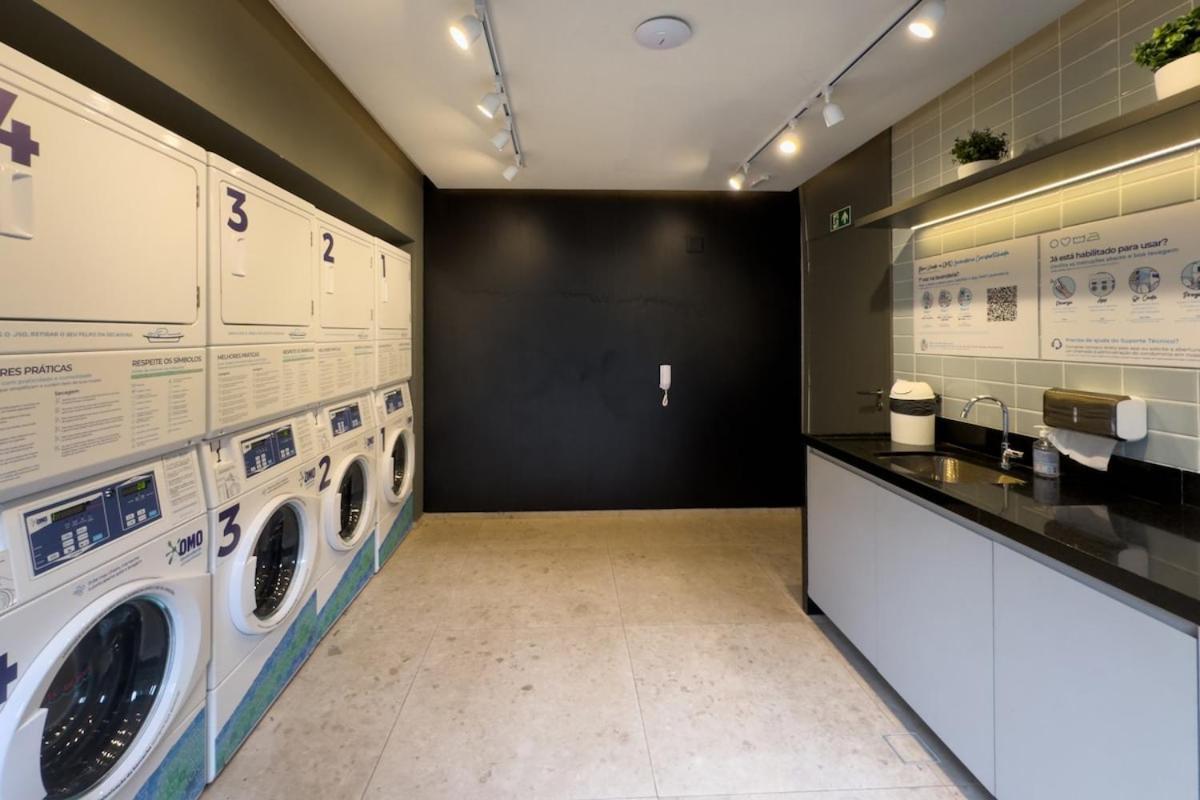 Premium, Completo, Ac E Wi-fi Apartment Sao Paulo